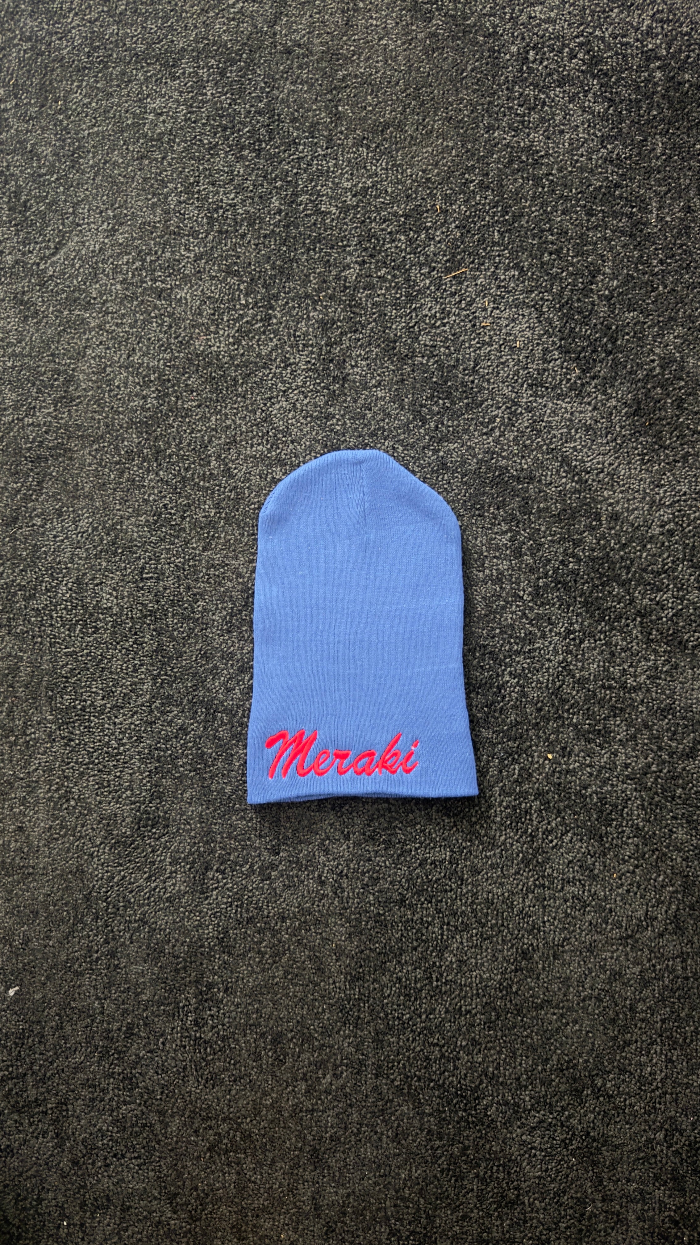 Royal Blue/Red Meraki