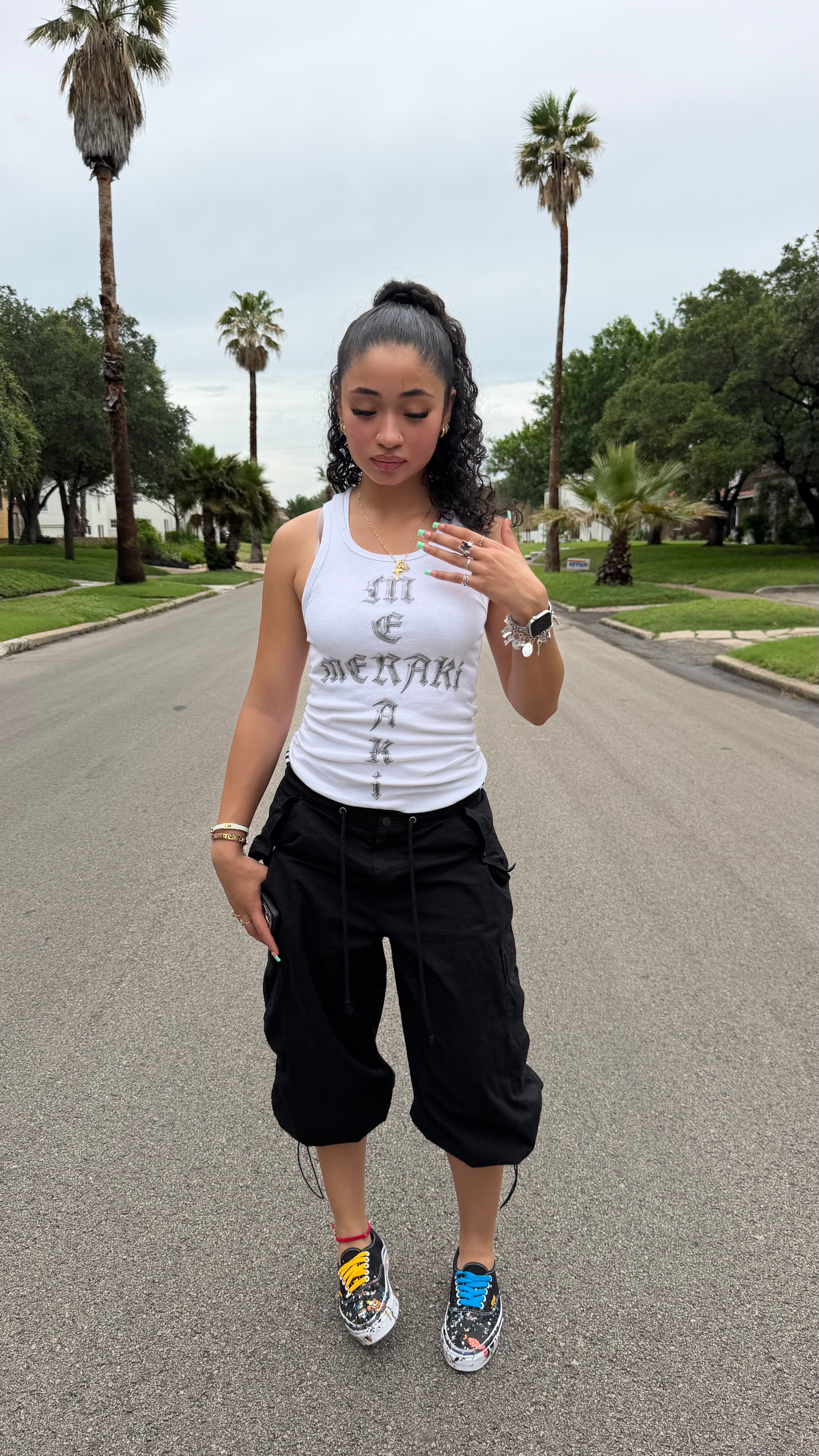 Meraki Saint Tank