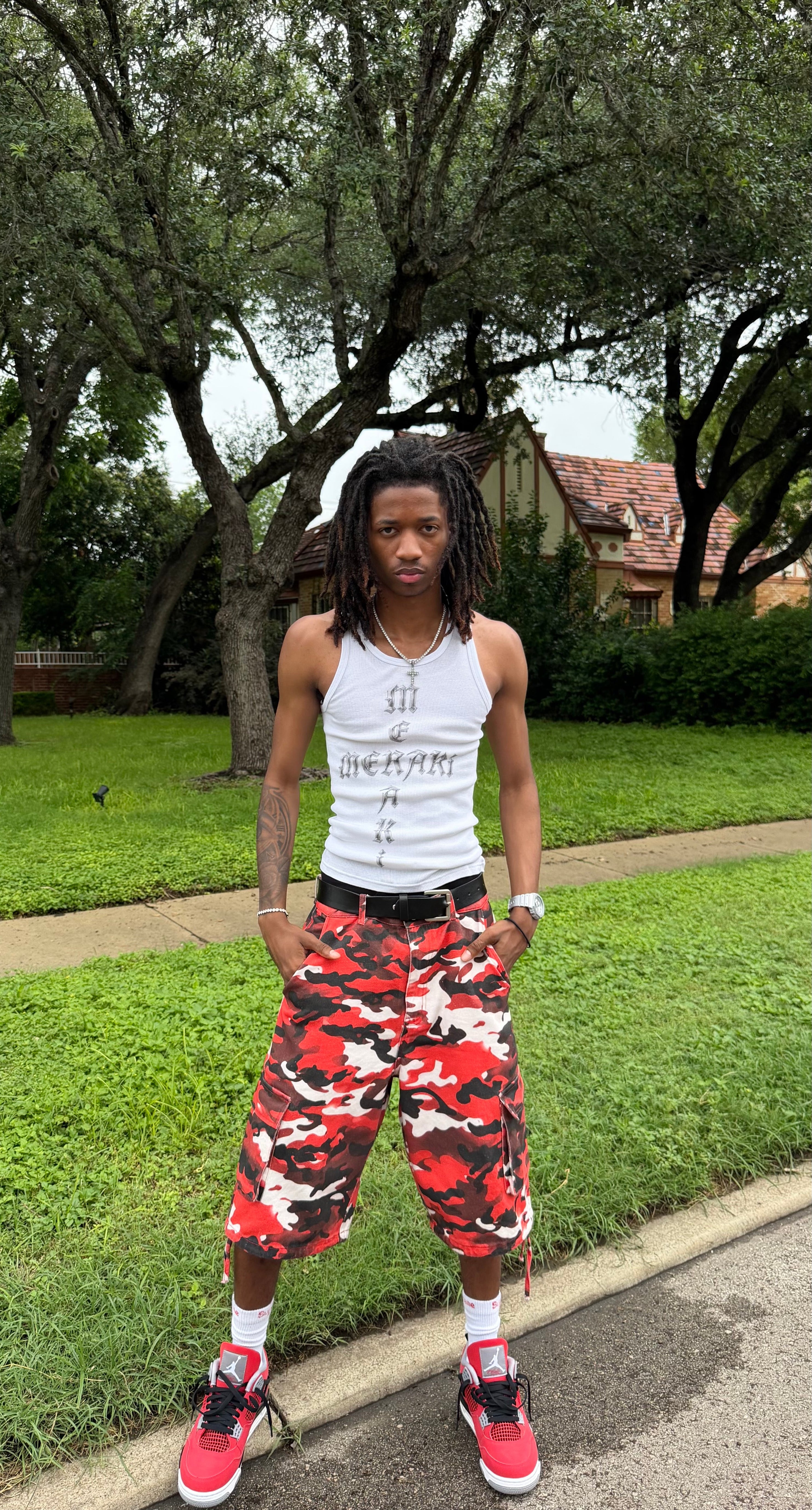 Meraki Saint Tank