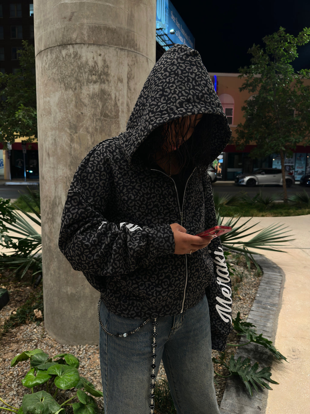 MERAKI Noir Zip